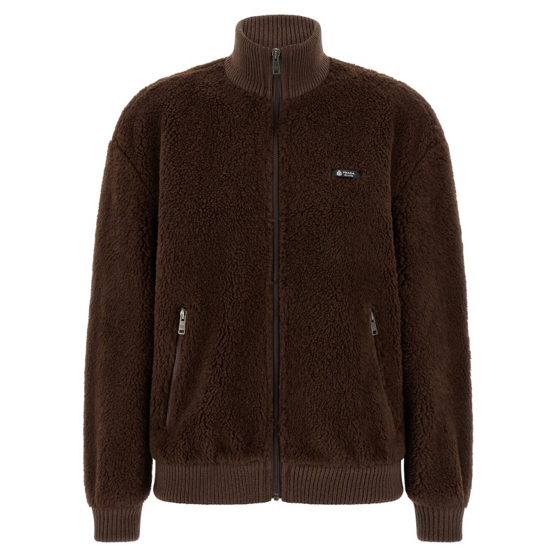'Teddy' fur jacket