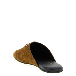 'GG' suede mules