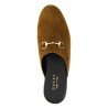 'GG' suede mules