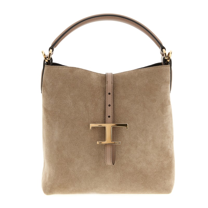 'T Timeless' mini bucket bag