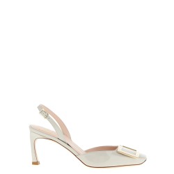 'Trompette' slingback