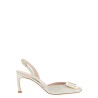 'Trompette' slingback