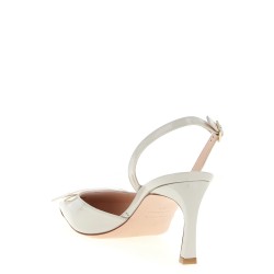 'Trompette' slingback