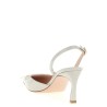 'Trompette' slingback