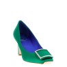 'Trompette' pumps