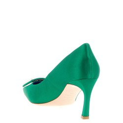 'Trompette' pumps