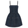 'FF' denim dress