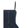 'FF' denim dress