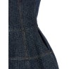 'FF' denim dress
