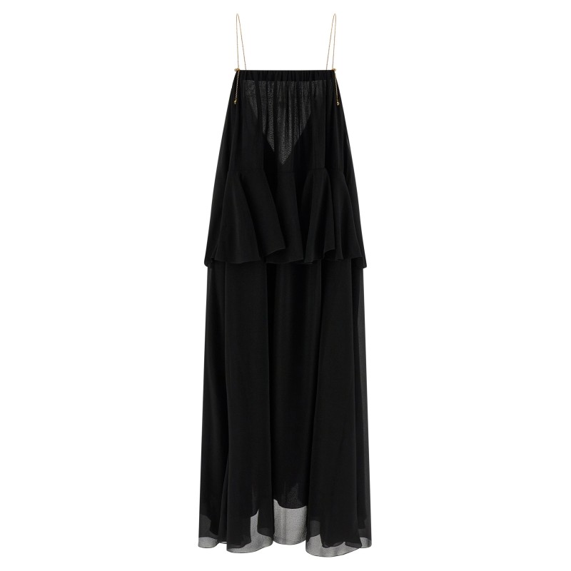 Silk dress