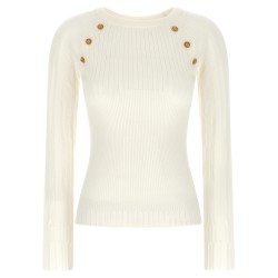 3 buttons sweater