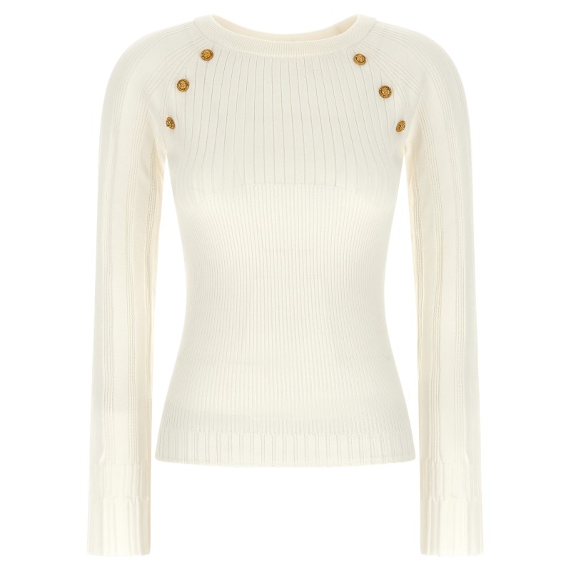 3 buttons sweater