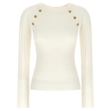 3 buttons sweater