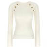 3 buttons sweater