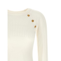 3 buttons sweater