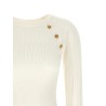 3 buttons sweater