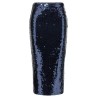'Sequin pencil' skirt