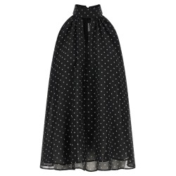 'Halterneck Bow' top