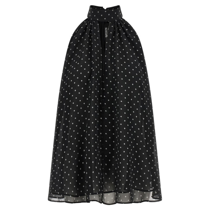 'Halterneck Bow' top