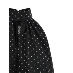 'Halterneck Bow' top
