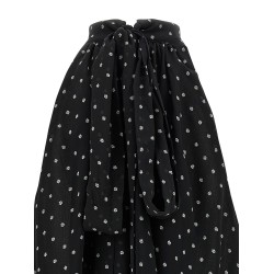 'Halterneck Bow' top