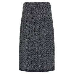 Tweed skirt