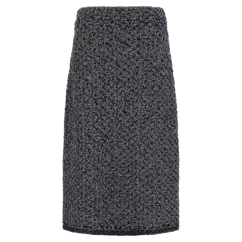 Tweed skirt