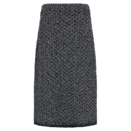Tweed skirt
