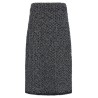 Tweed skirt