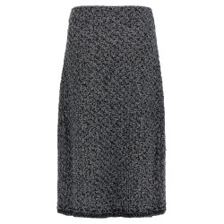 Tweed skirt