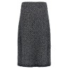 Tweed skirt
