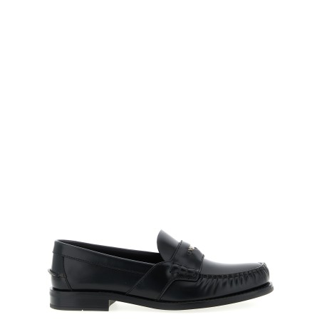Leather loafers