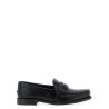 Leather loafers