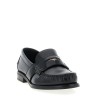 Leather loafers