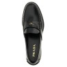 Leather loafers
