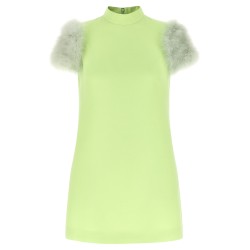 'Valentino Garavani' Feather Dress