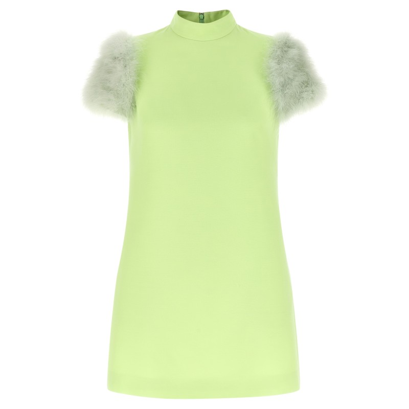 'Valentino Garavani' Feather Dress
