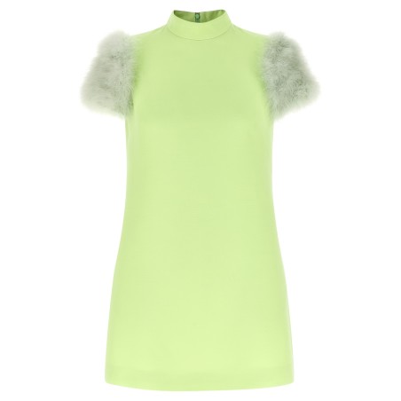 'Valentino Garavani' Feather Dress
