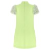 'Valentino Garavani' Feather Dress