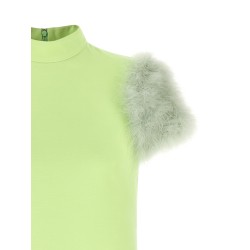 'Valentino Garavani' Feather Dress