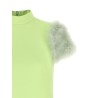 'Valentino Garavani' Feather Dress