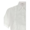 Lace insert shirt