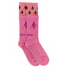 Double layer logo socks