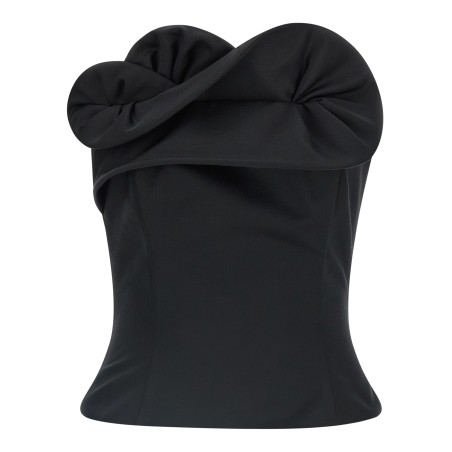 '01' corset top