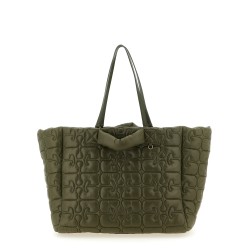 'Quilted Re-Tech XXL Tote' shopping bag
