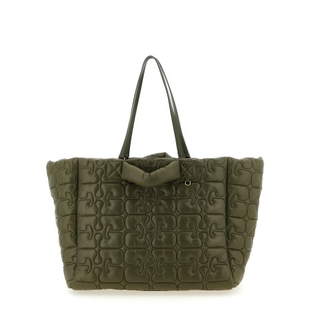 'Quilted Re-Tech XXL Tote' shopping bag