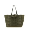 'Quilted Re-Tech XXL Tote' shopping bag