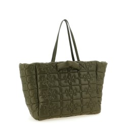 'Quilted Re-Tech XXL Tote' shopping bag