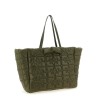'Quilted Re-Tech XXL Tote' shopping bag
