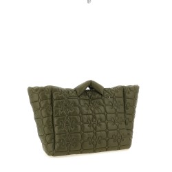 'Quilted Re-Tech XXL Tote' shopping bag